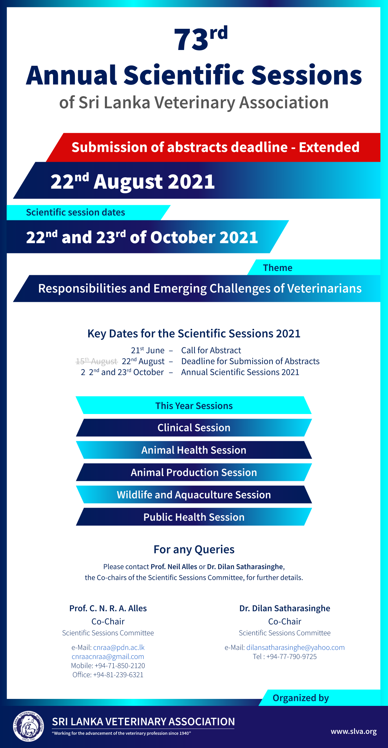 Scientific Sessions 2021 Flyer